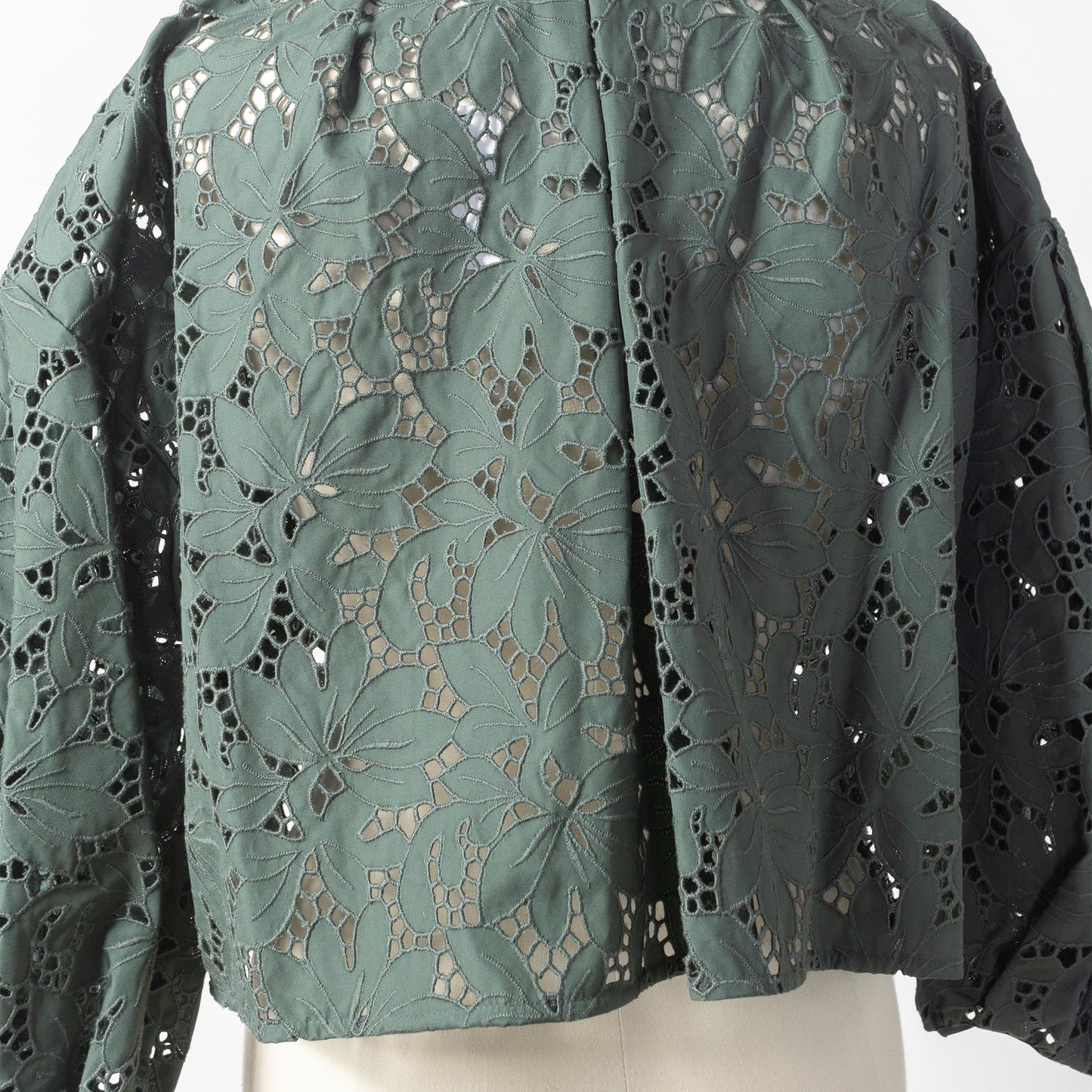 24SS TICCA Flower lace Jacket