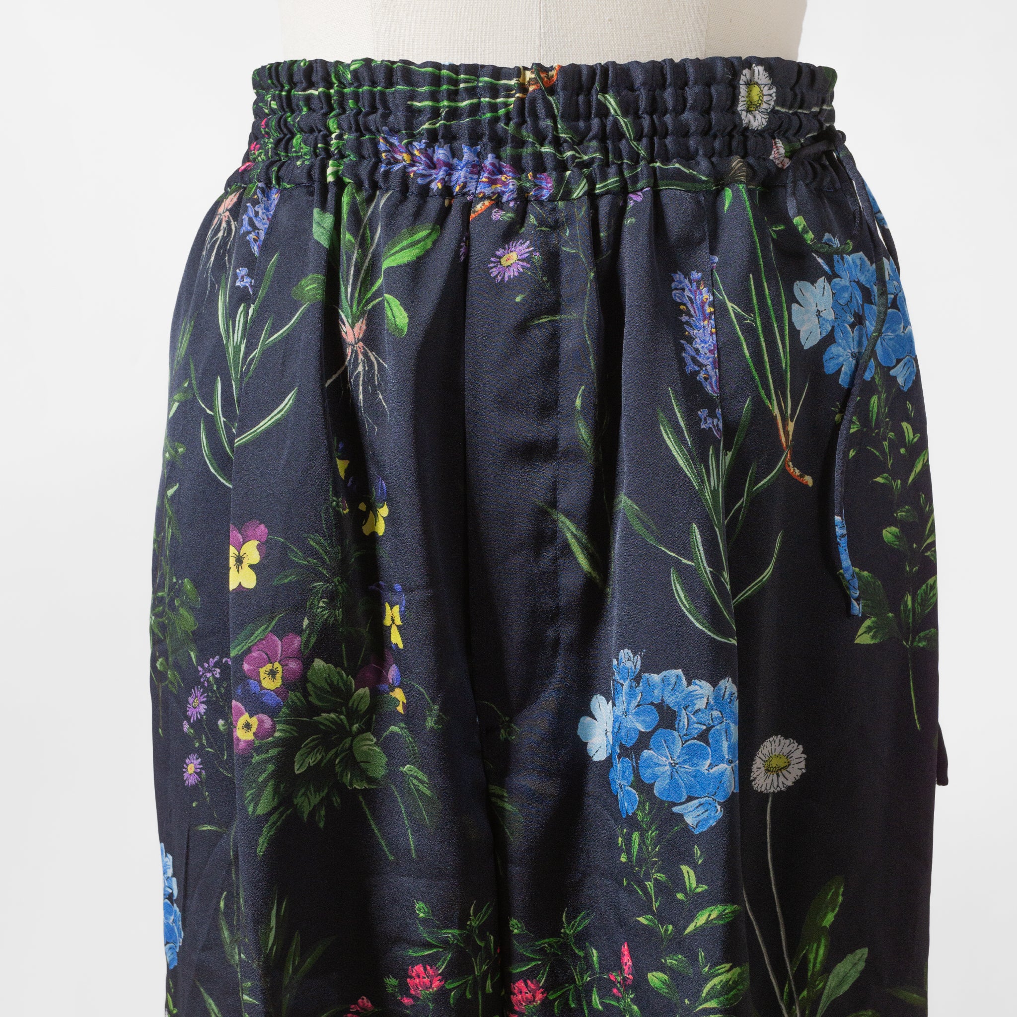 24SS TICCA FLOWER PRINT PANTS