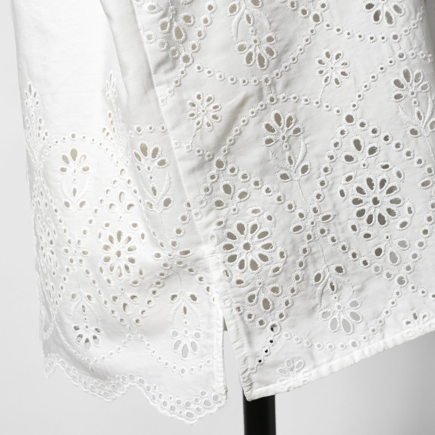 24SS TICCA Lace French Shirt