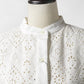 24SS TICCA Lace French Shirt