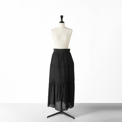 24SS TICCA TIERED SKIRT