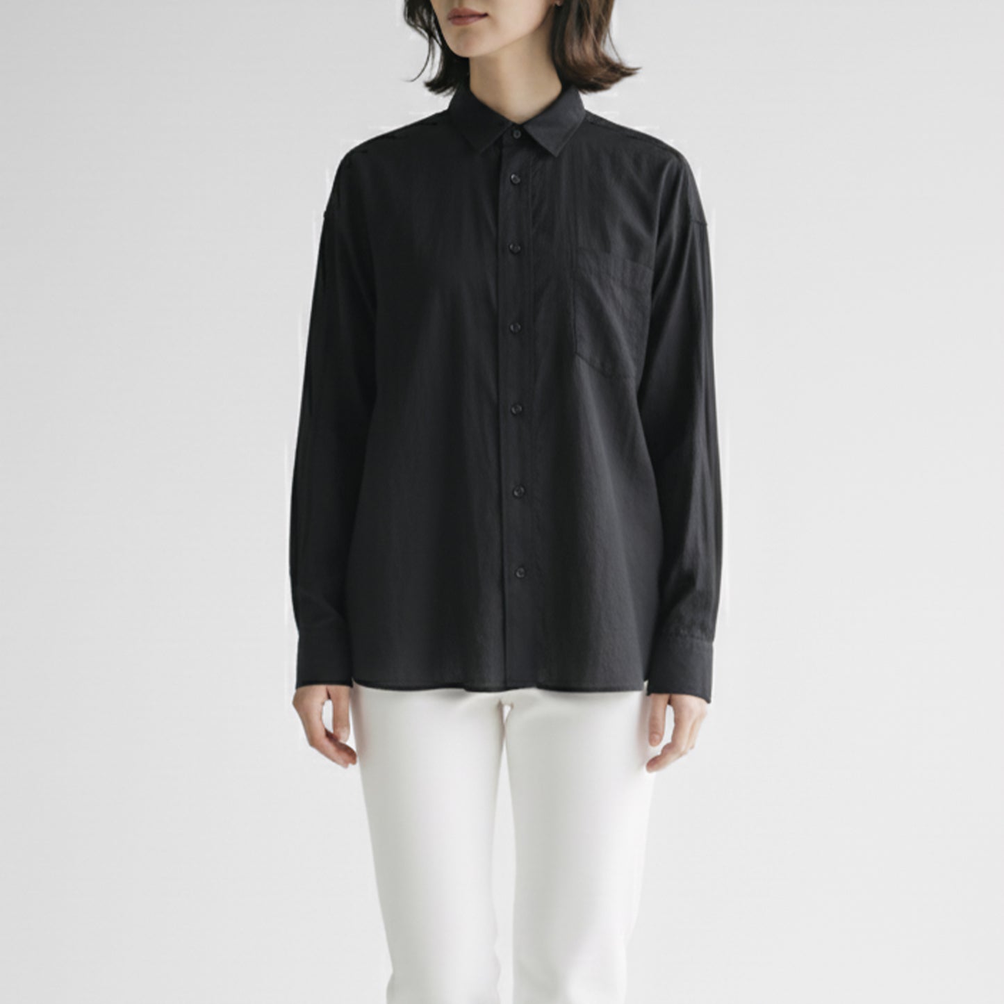 25AW TICCA プレミアムスクエアビッグシャツ TBDS-001