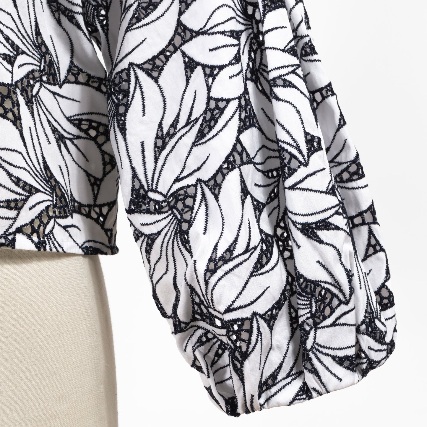 26SS TICCA フラワーレースジャケット TBFS-133