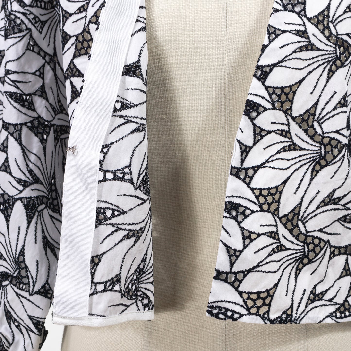 26SS TICCA フラワーレースジャケット TBFS-133