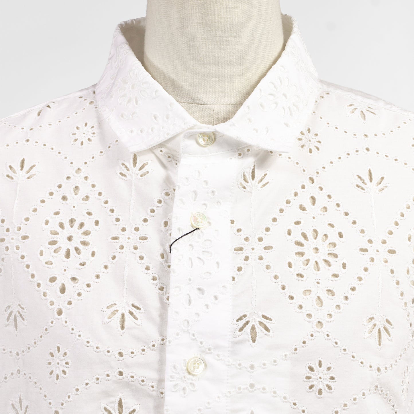 26SS TICCA レース半袖シャツ TBFS-122