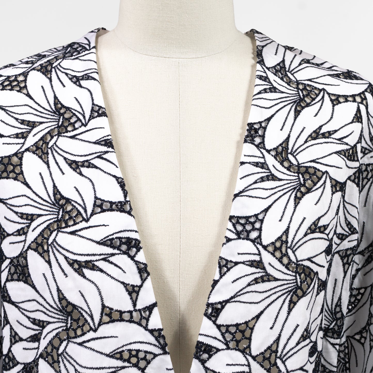 26SS TICCA フラワーレースジャケット TBFS-133