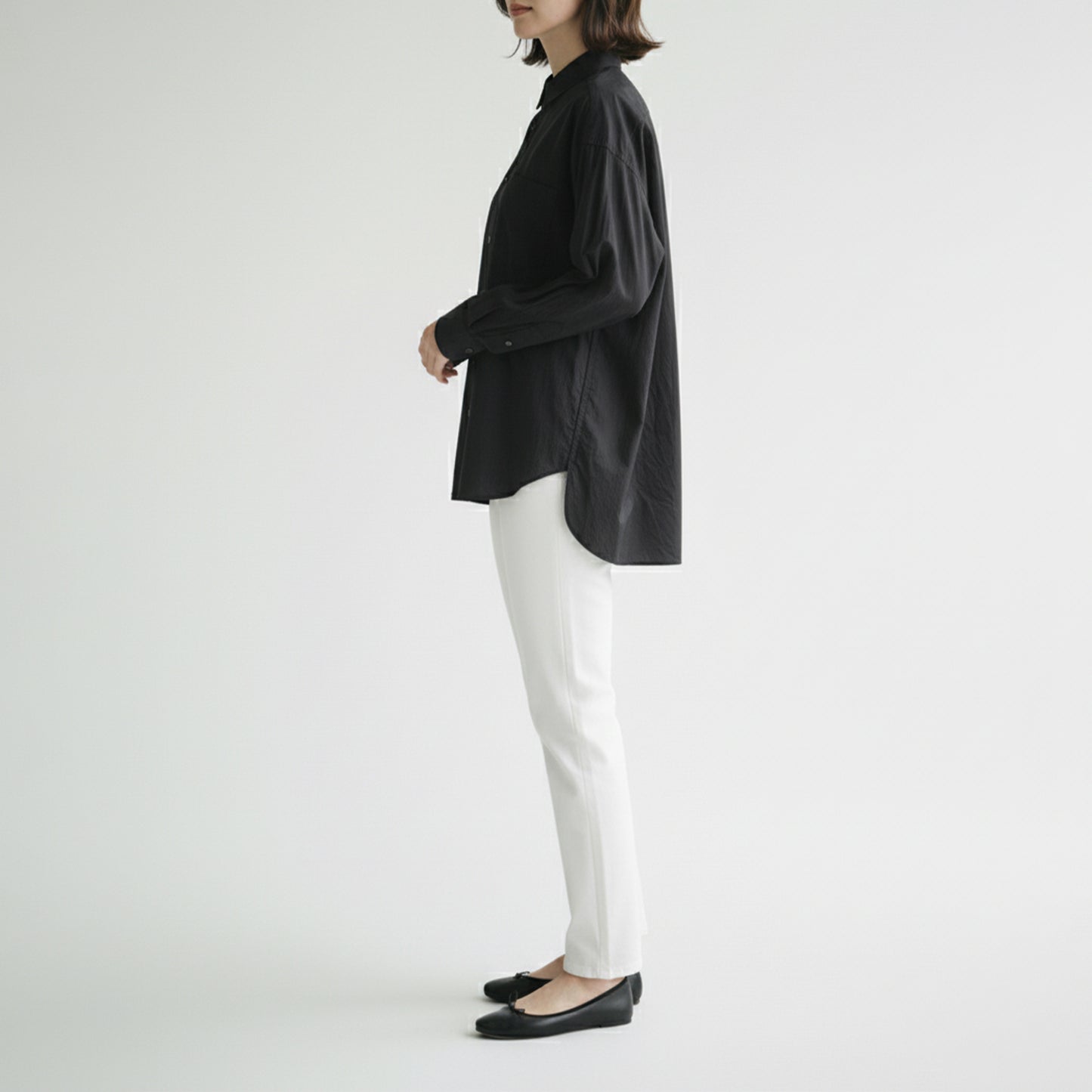 25AW TICCA プレミアムスクエアビッグシャツ TBDS-001