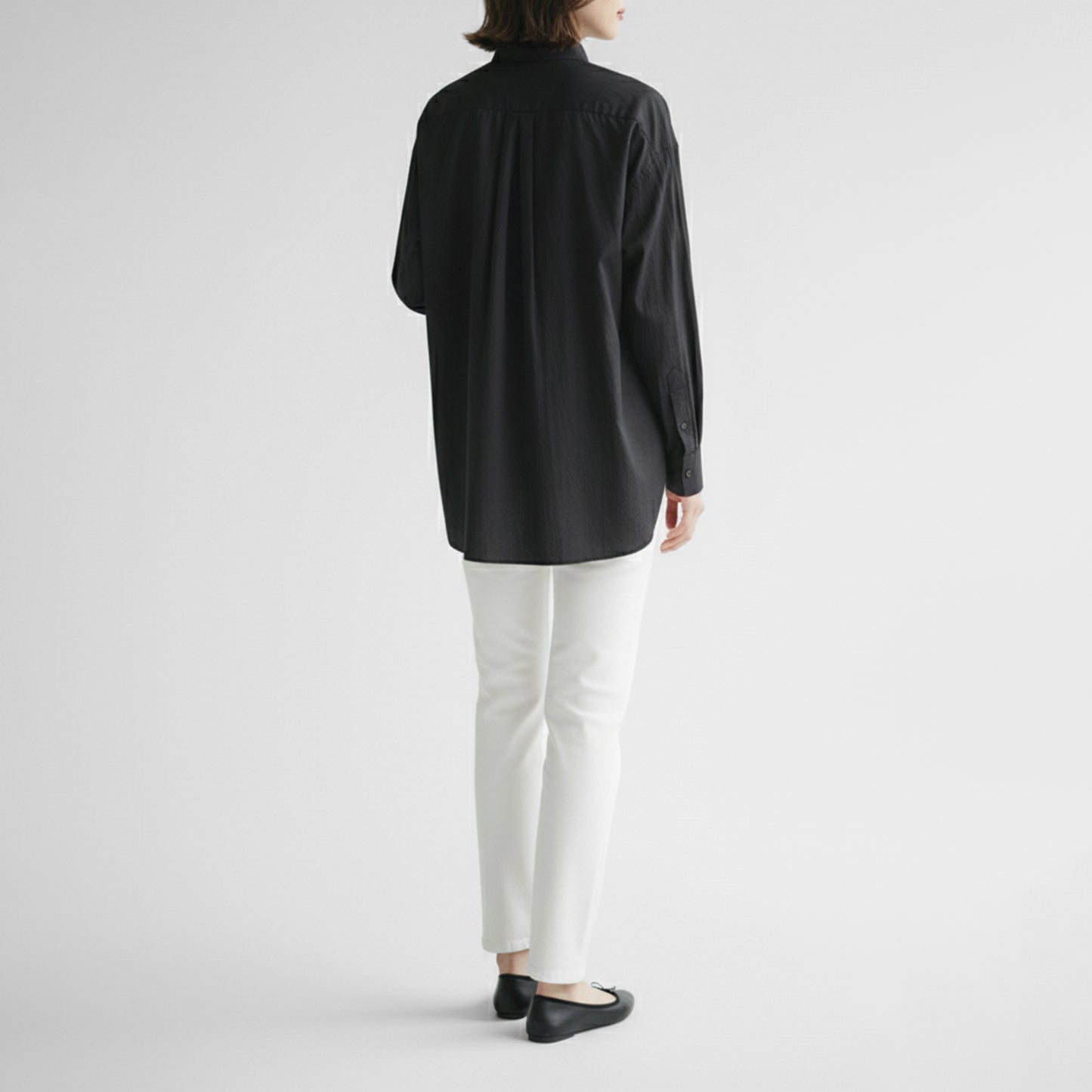 25AW TICCA プレミアムスクエアビッグシャツ TBDS-001