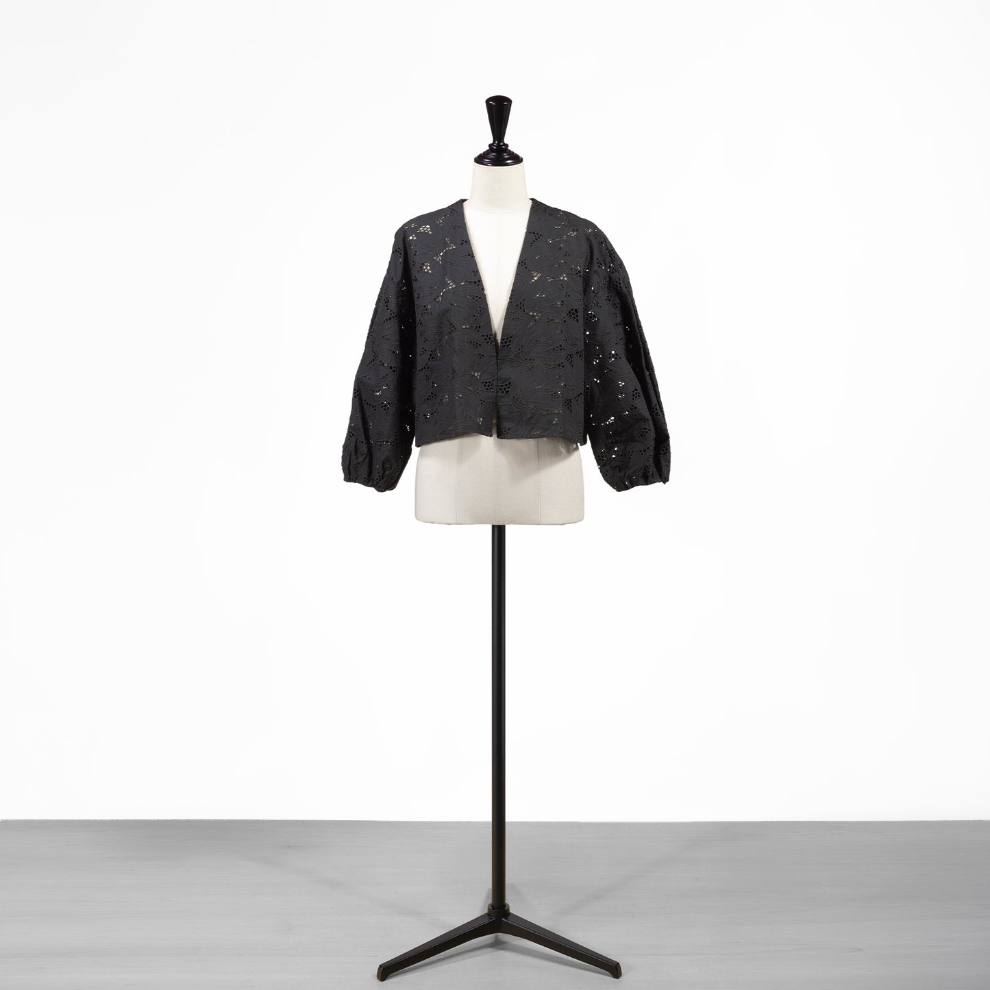 26SS TICCA フラワーレースジャケット TBFS-133