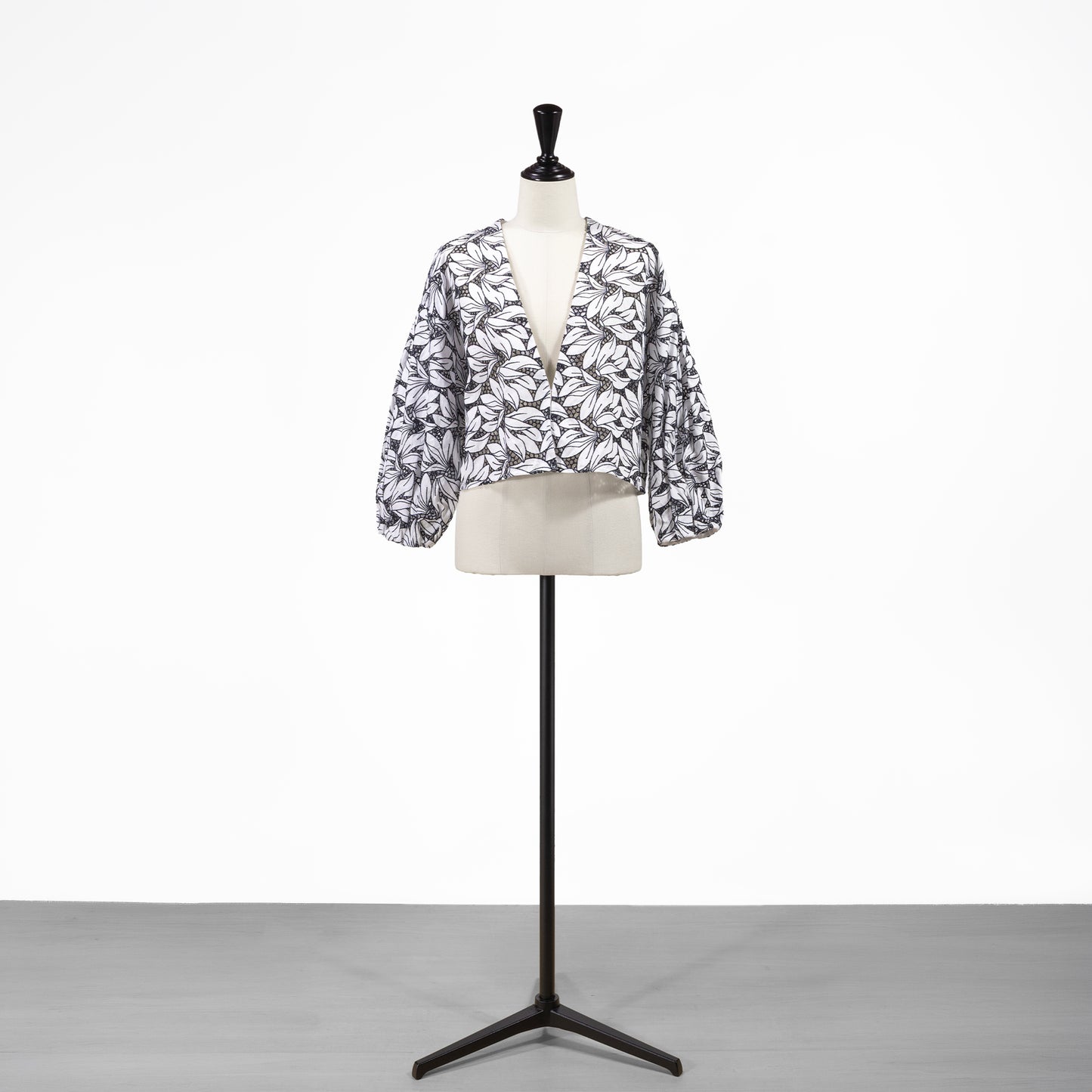 26SS TICCA フラワーレースジャケット TBFS-133