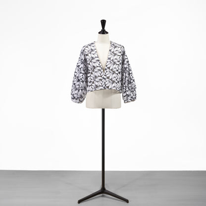 26SS TICCA フラワーレースジャケット TBFS-133