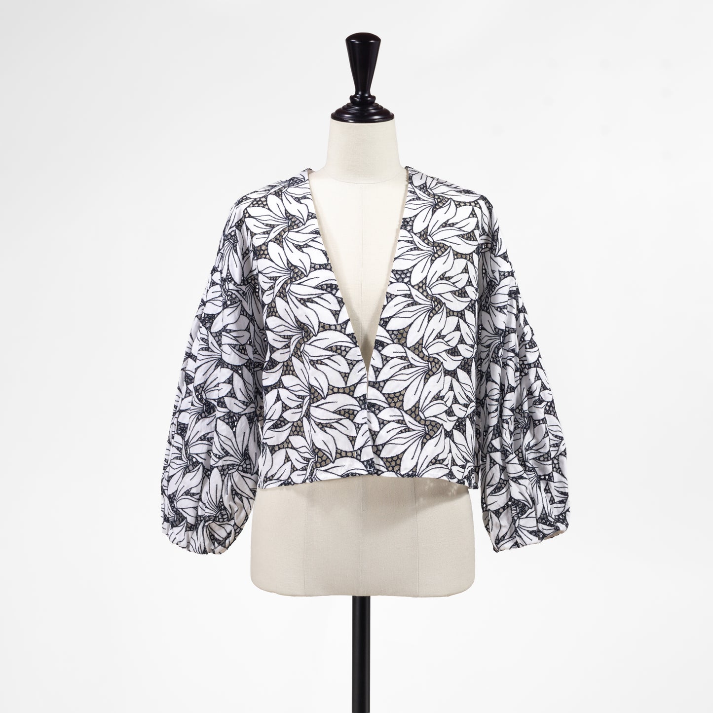 26SS TICCA フラワーレースジャケット TBFS-133