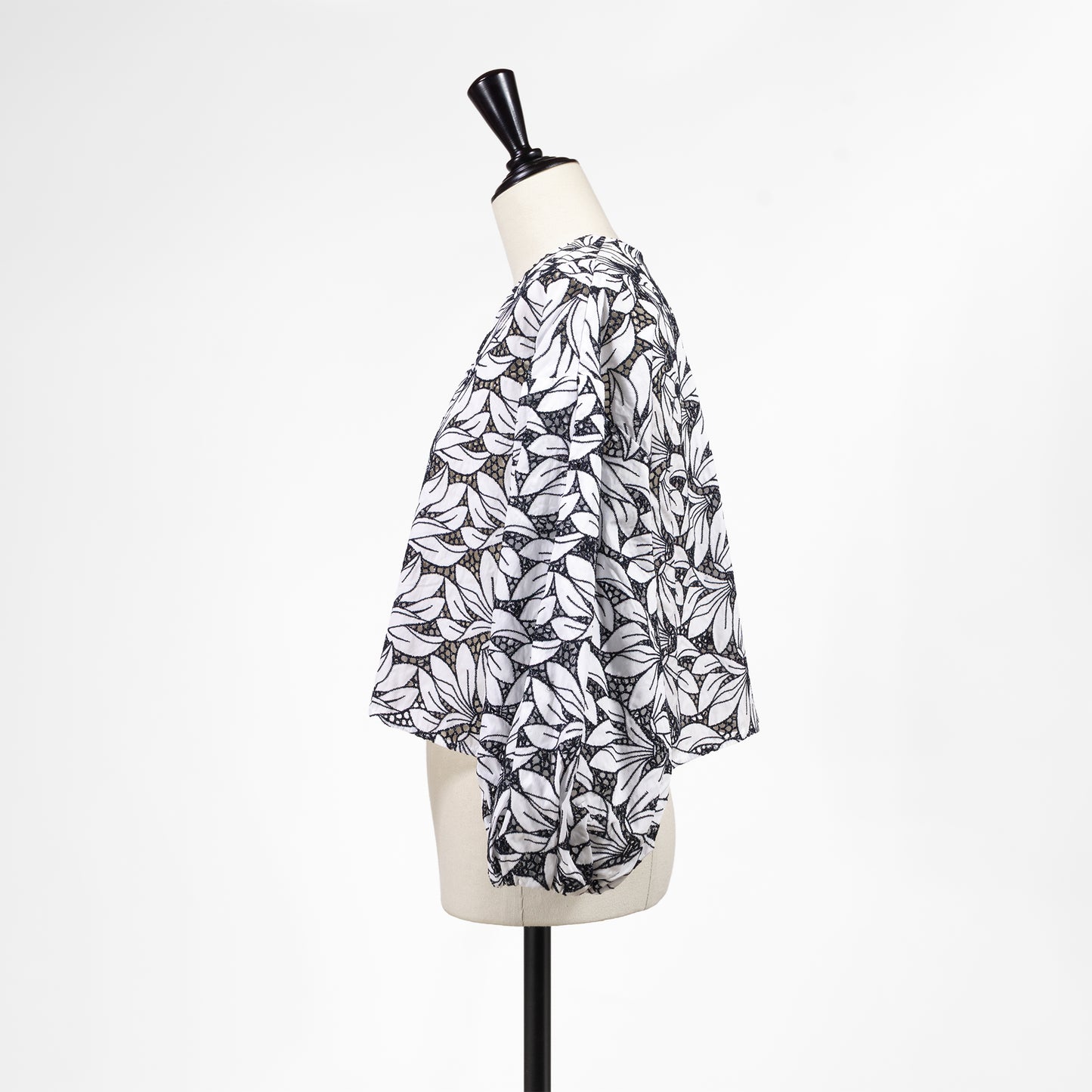 26SS TICCA フラワーレースジャケット TBFS-133