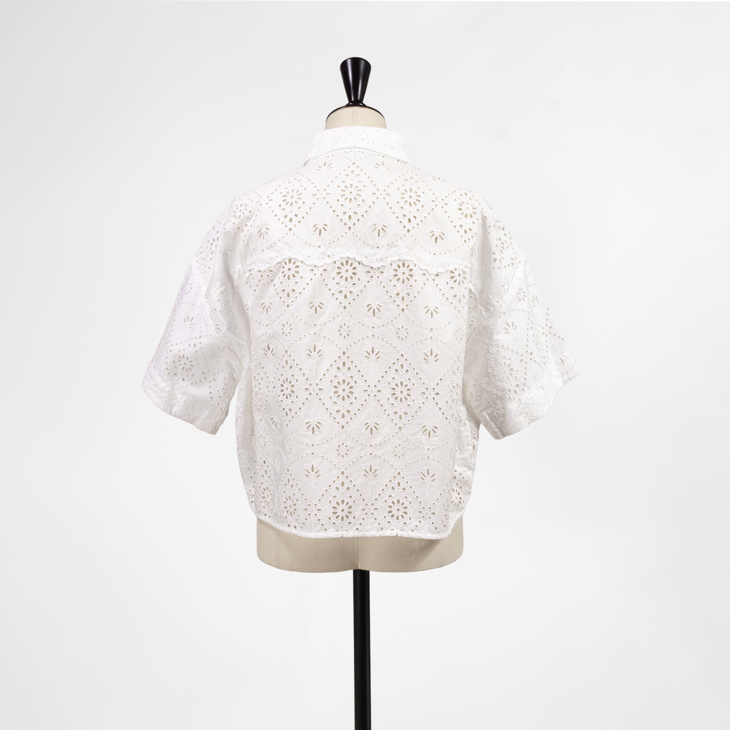 26SS TICCA レース半袖シャツ TBFS-122