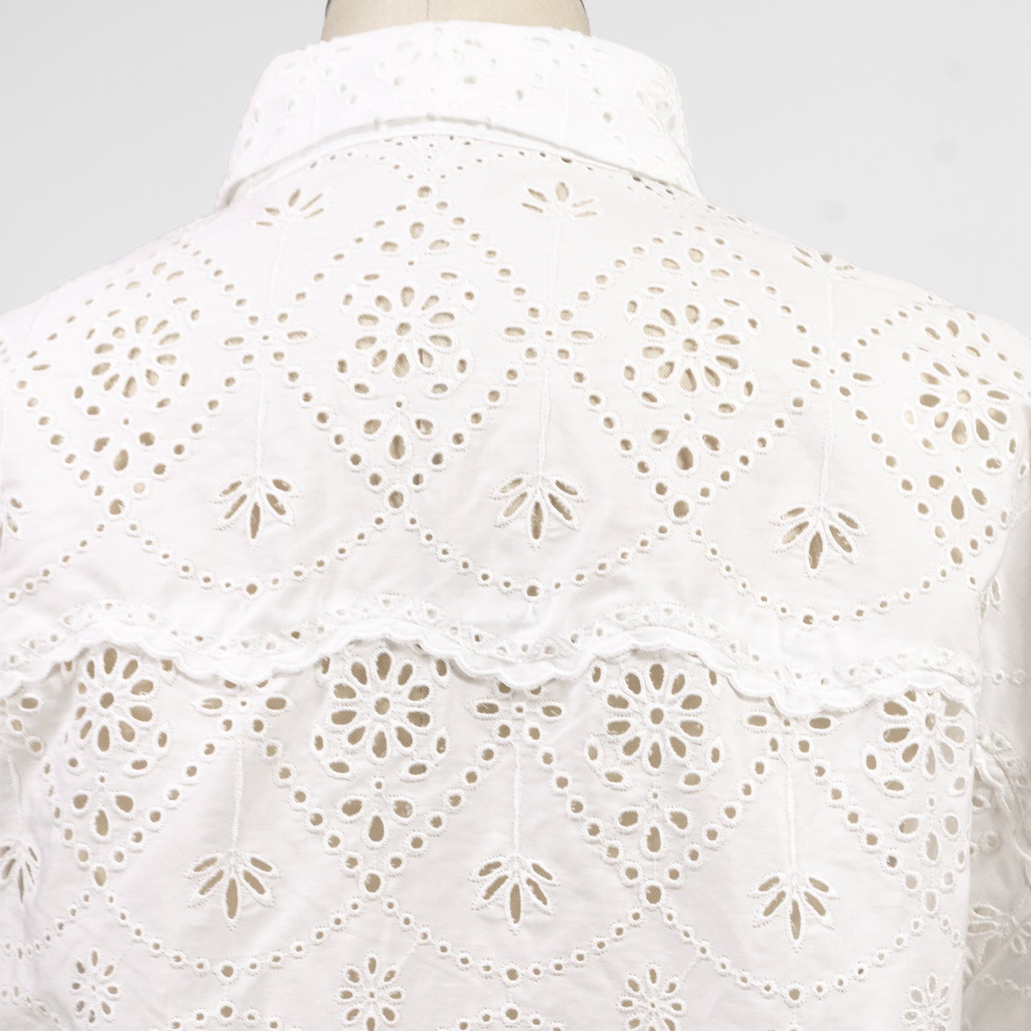 26SS TICCA レース半袖シャツ TBFS-122