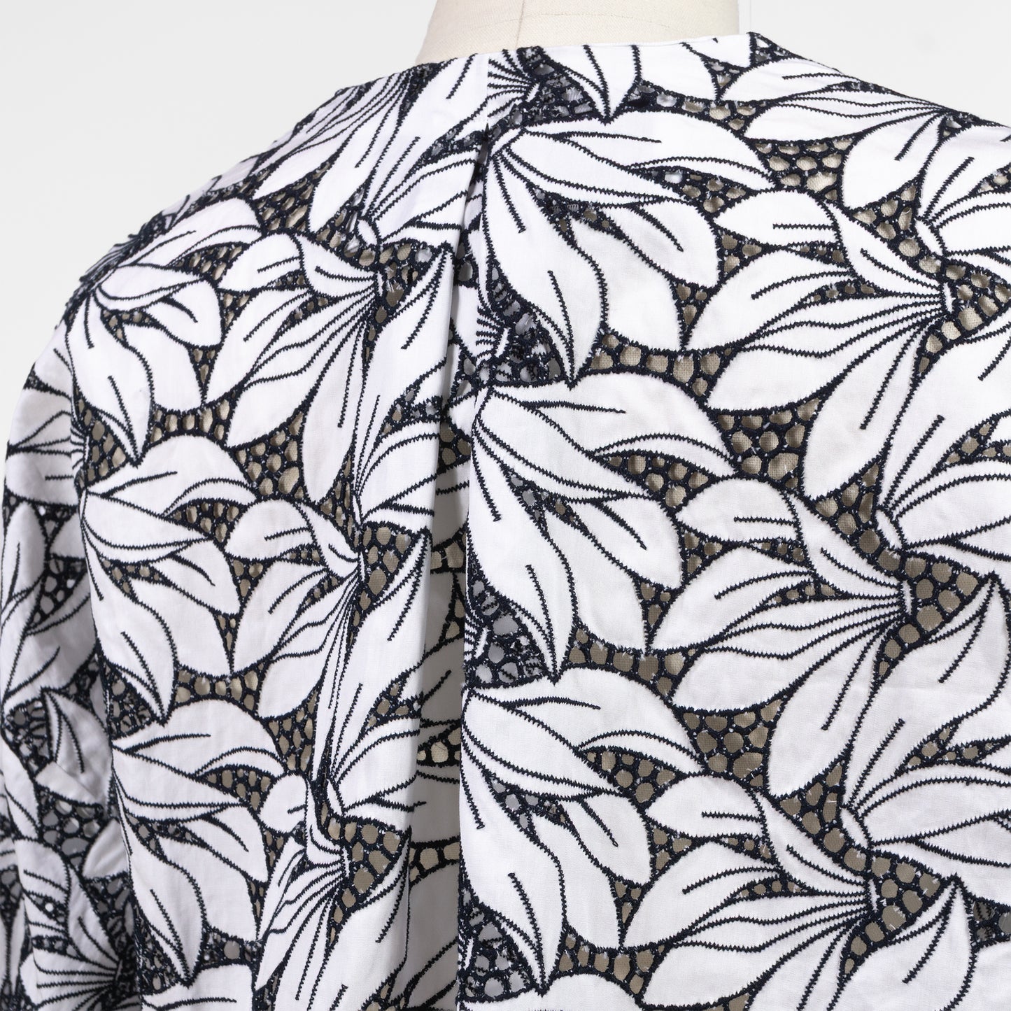 26SS TICCA フラワーレースジャケット TBFS-133