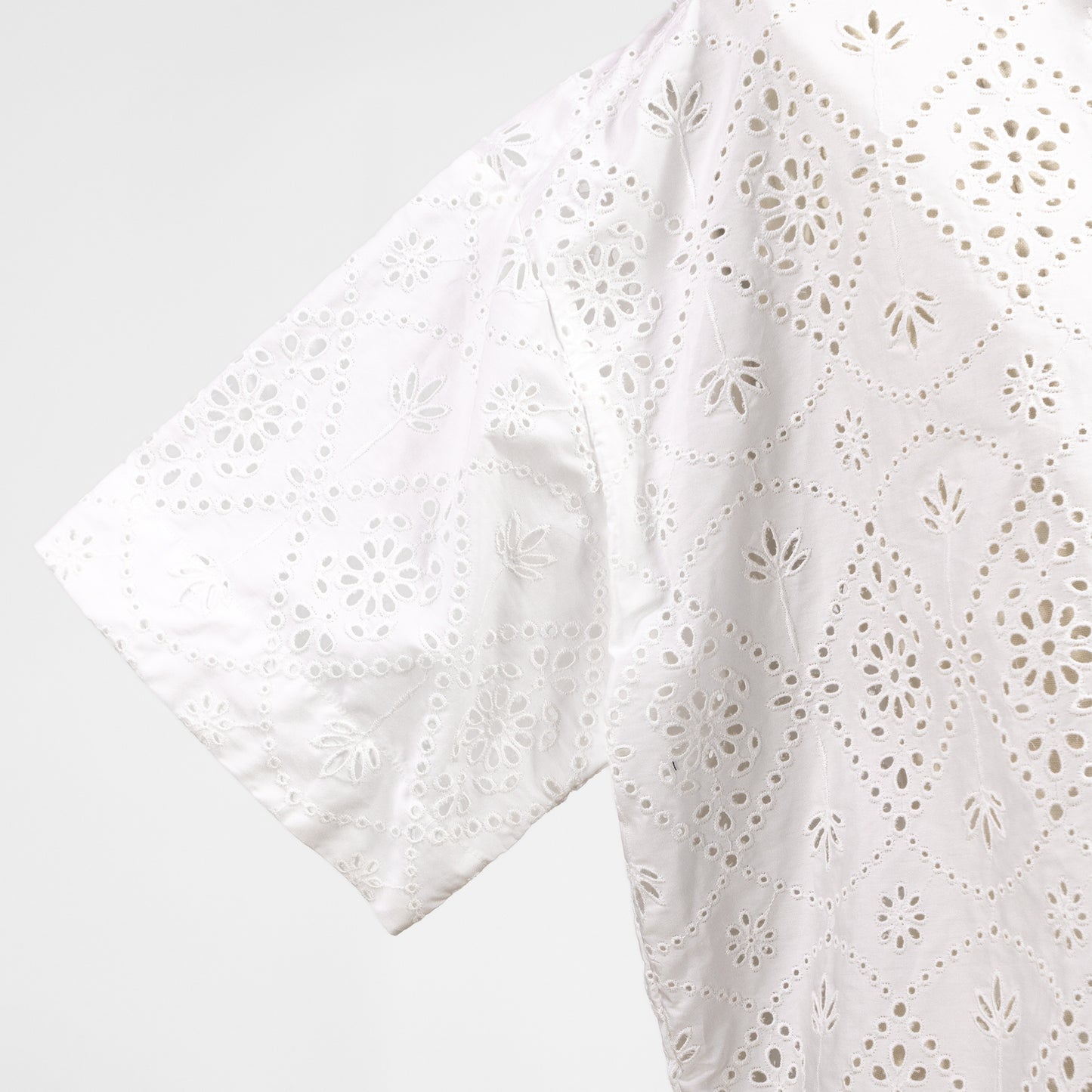 26SS TICCA レース半袖シャツ TBFS-122