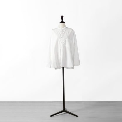 24AW TICCA NO-COLLAR SHIRT