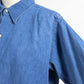 26AW TICCA デニムシャツチュニックプルオーバー TBFA-132