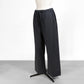 26AW TICCA コットンギャバ ワイドパンツ TBFA-141