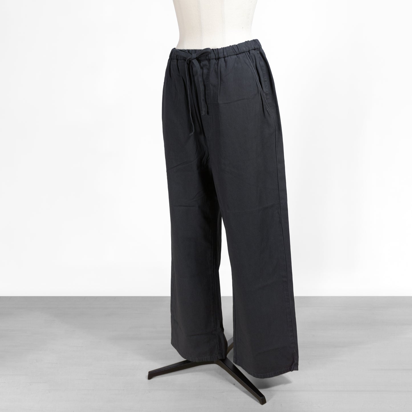 26AW TICCA コットンギャバ ワイドパンツ TBFA-141