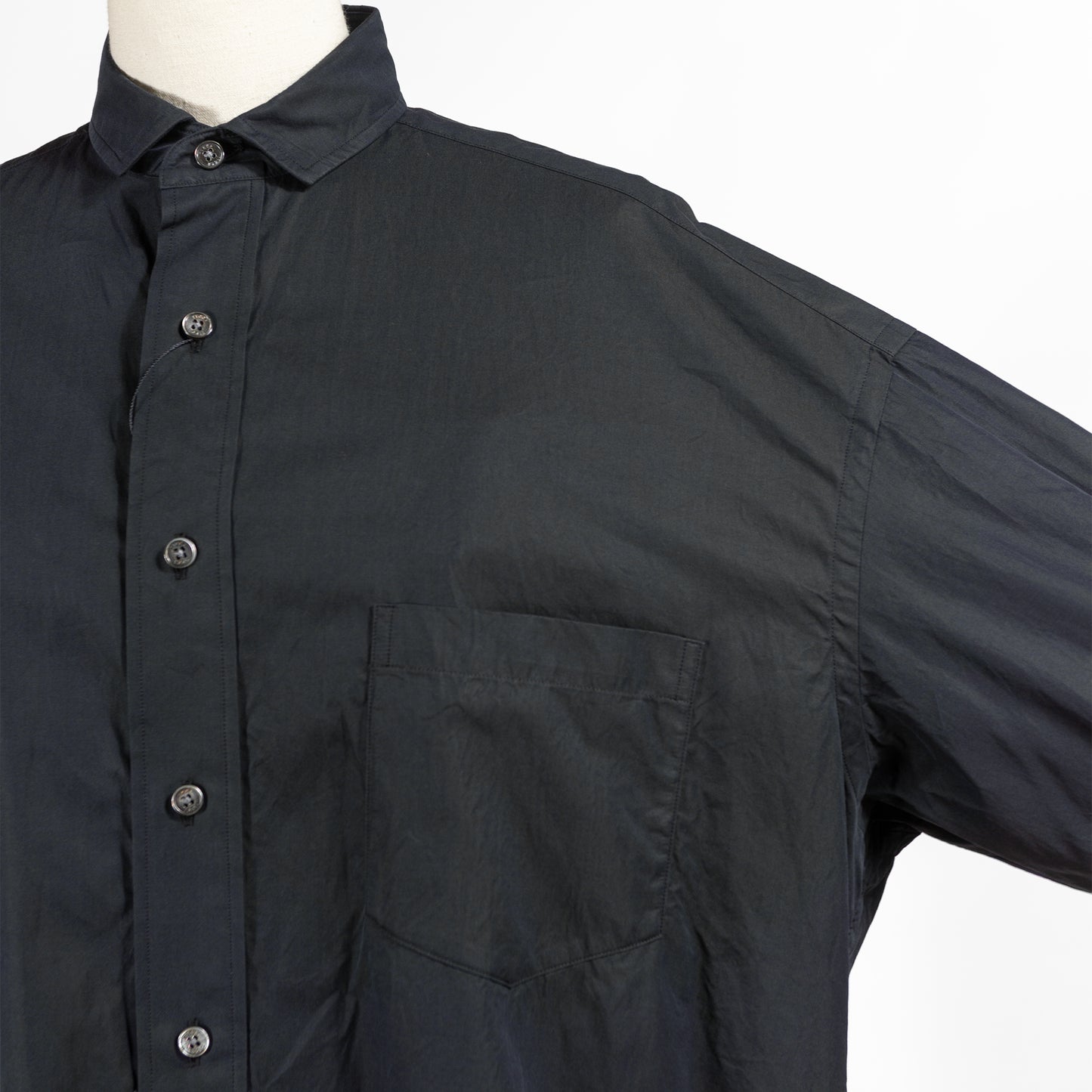 25AW TICCA プレミアムスクエアビッグシャツ TBDS-001