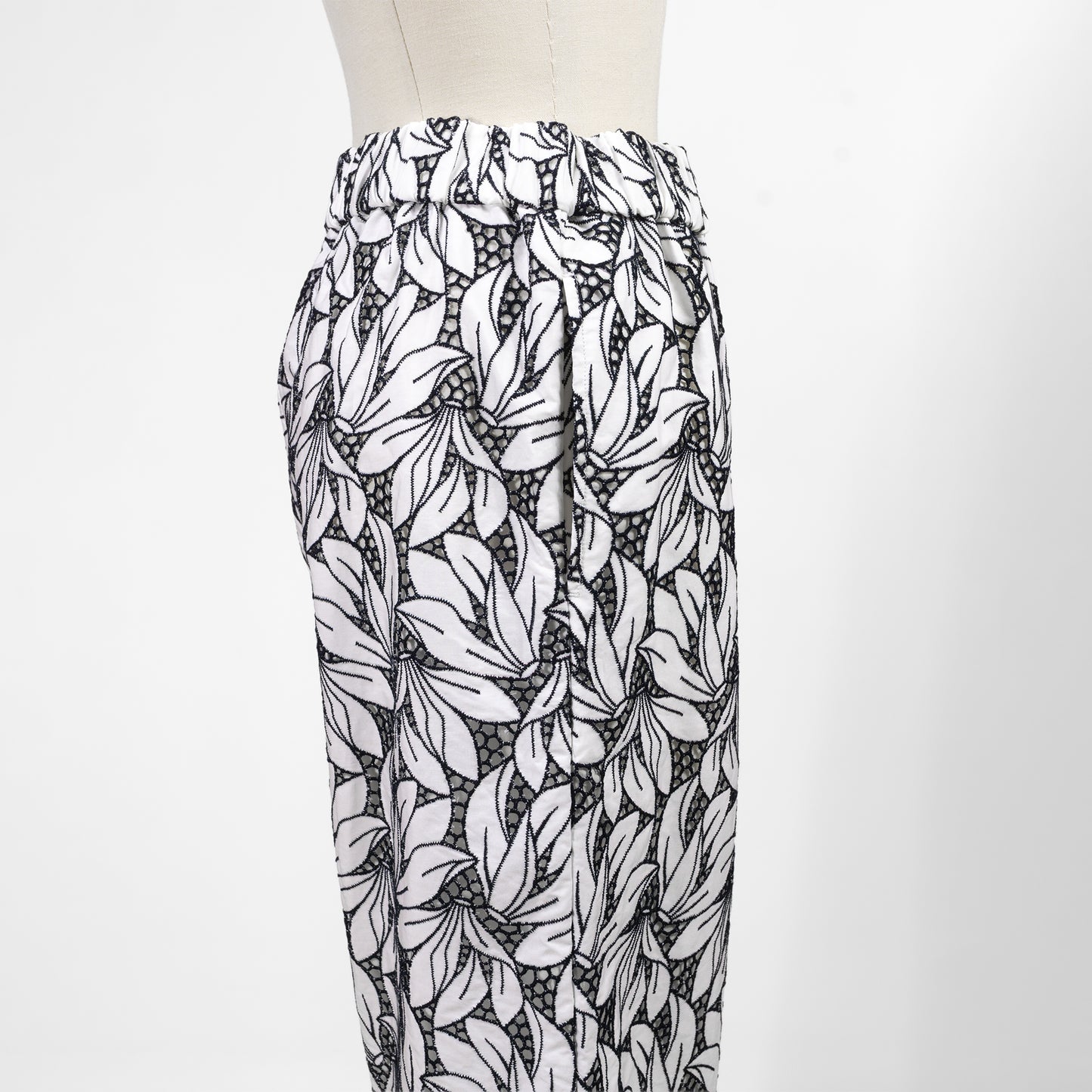 26SS TICCA フラワーレースパンツ TBFS-135