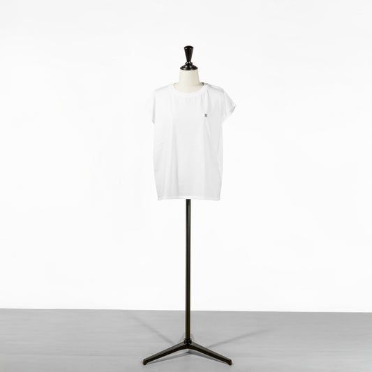 25SS TICCA エンブロイダリーフレンチTシャツ
