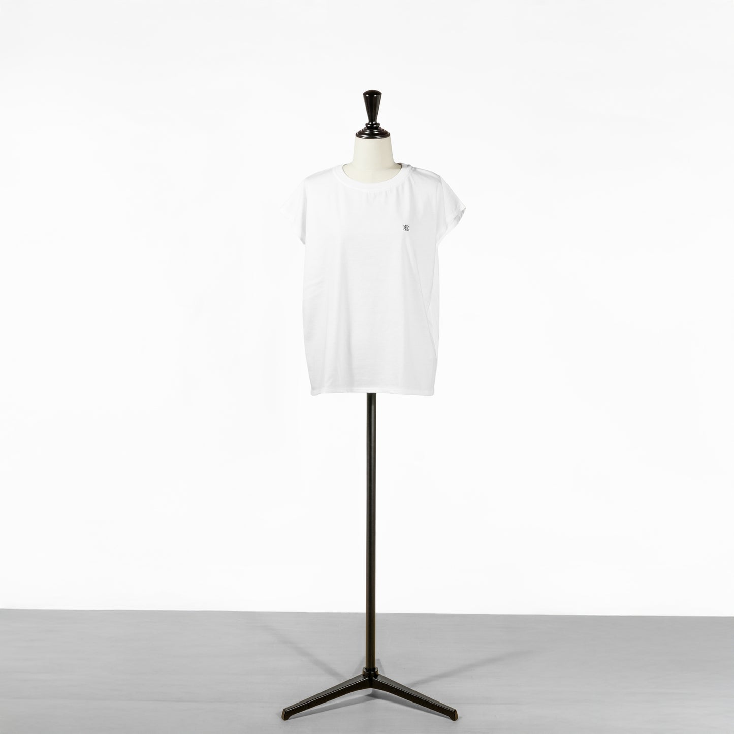 25SS TICCA エンブロイダリーフレンチTシャツ