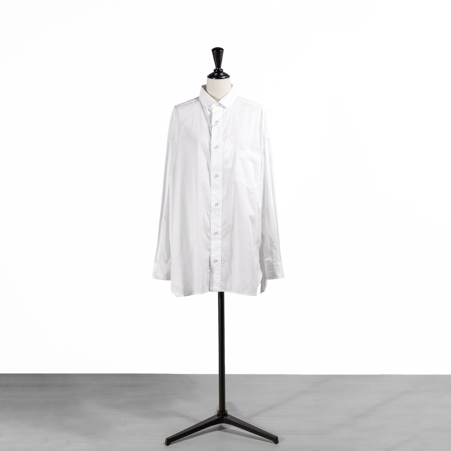 25AW TICCA プレミアムスクエアビッグシャツUNI TBDS-002