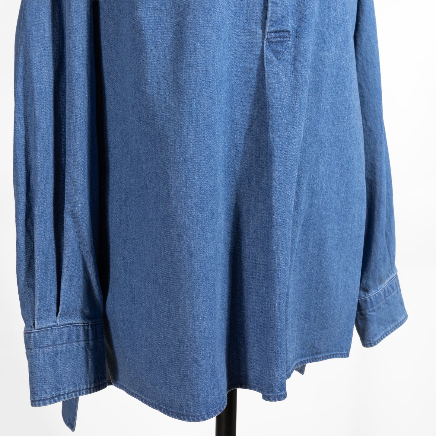 26AW TICCA デニムシャツチュニックプルオーバー TBFA-132