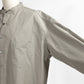 26AW TICCA ノーカラーシャツ TBFA-111