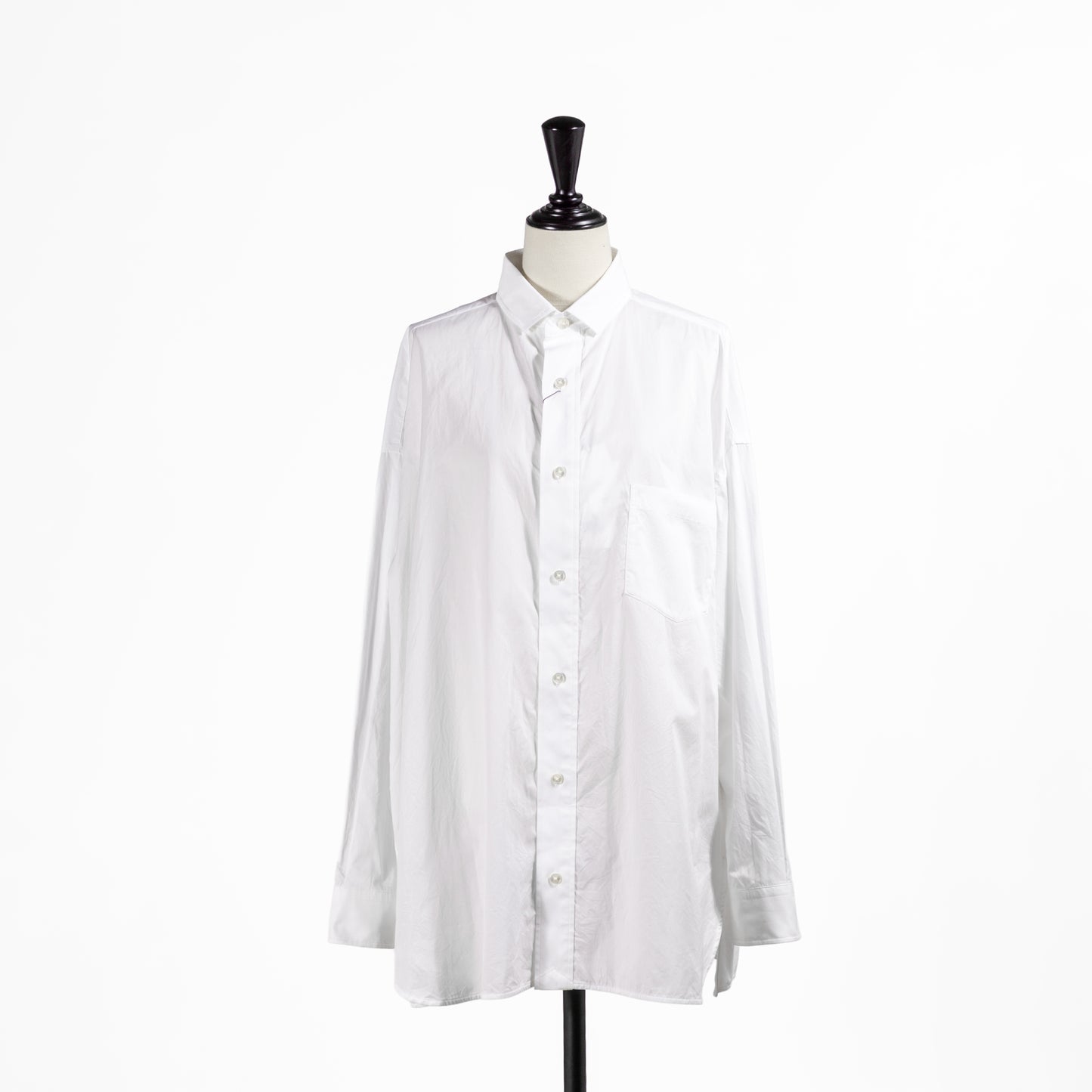 25AW TICCA プレミアムスクエアビッグシャツUNI TBDS-002