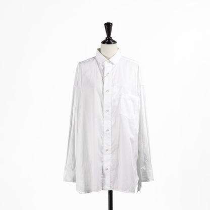 25AW TICCA プレミアムスクエアビッグシャツUNI TBDS-002