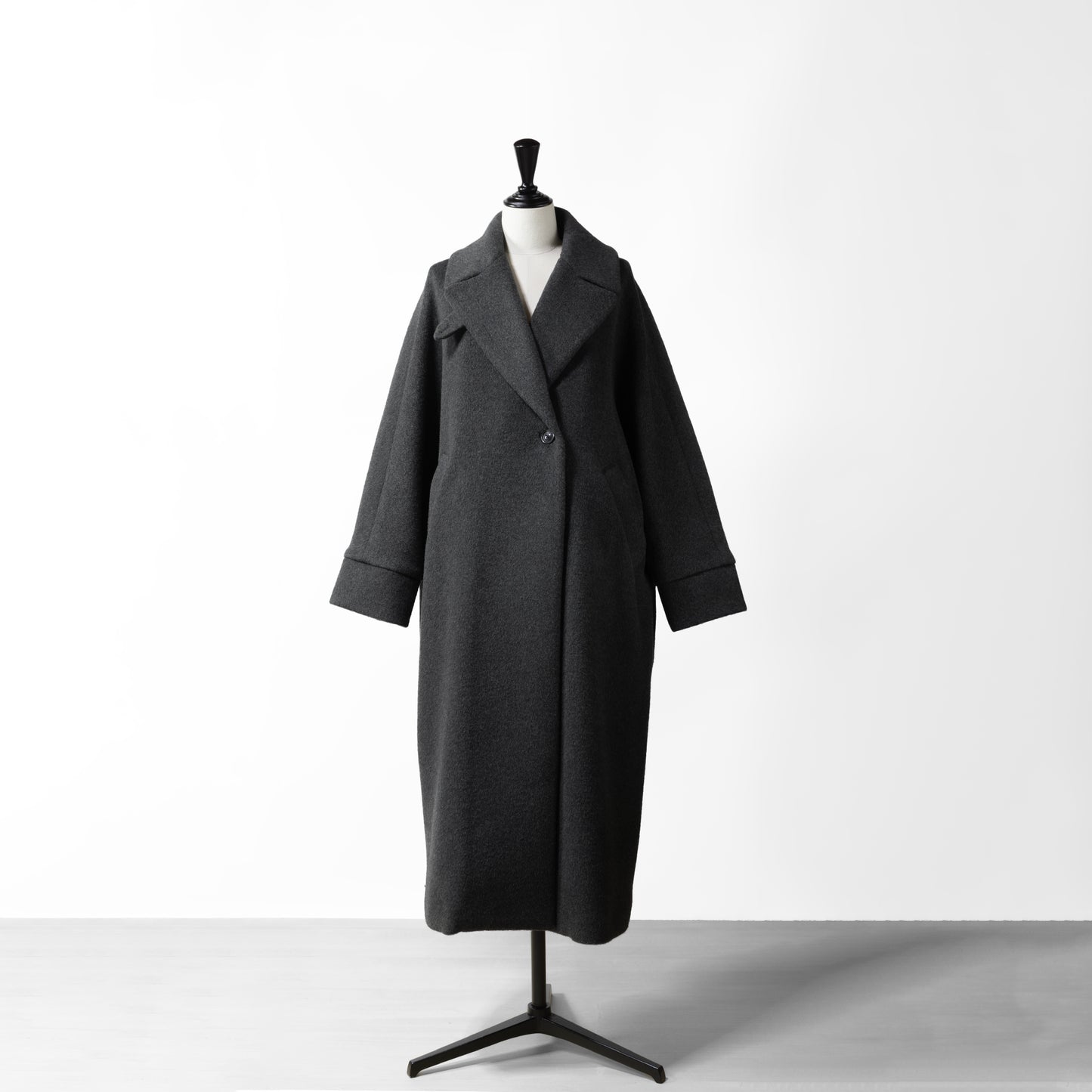 24AW TICCA LONG TENT COAT