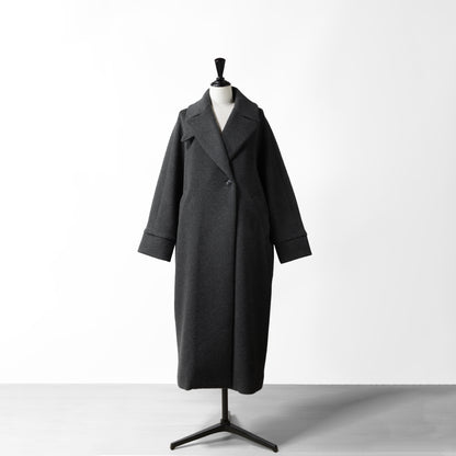 24AW TICCA LONG TENT COAT