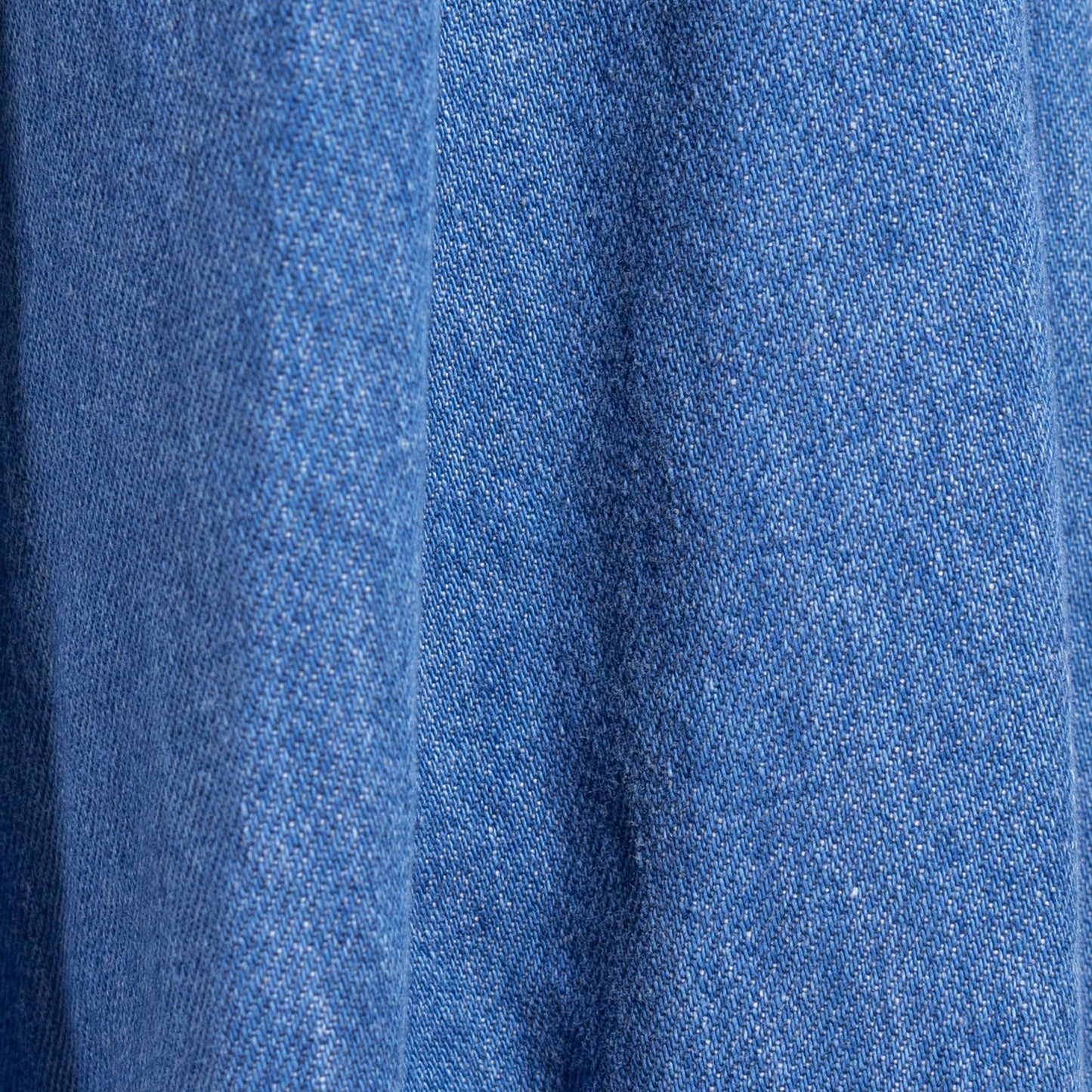 26AW TICCA デニムシャツチュニックプルオーバー TBFA-132