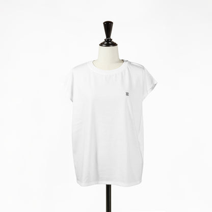 25SS TICCA エンブロイダリーフレンチTシャツ