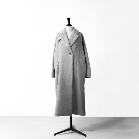 24AW TICCA LONG TENT COAT