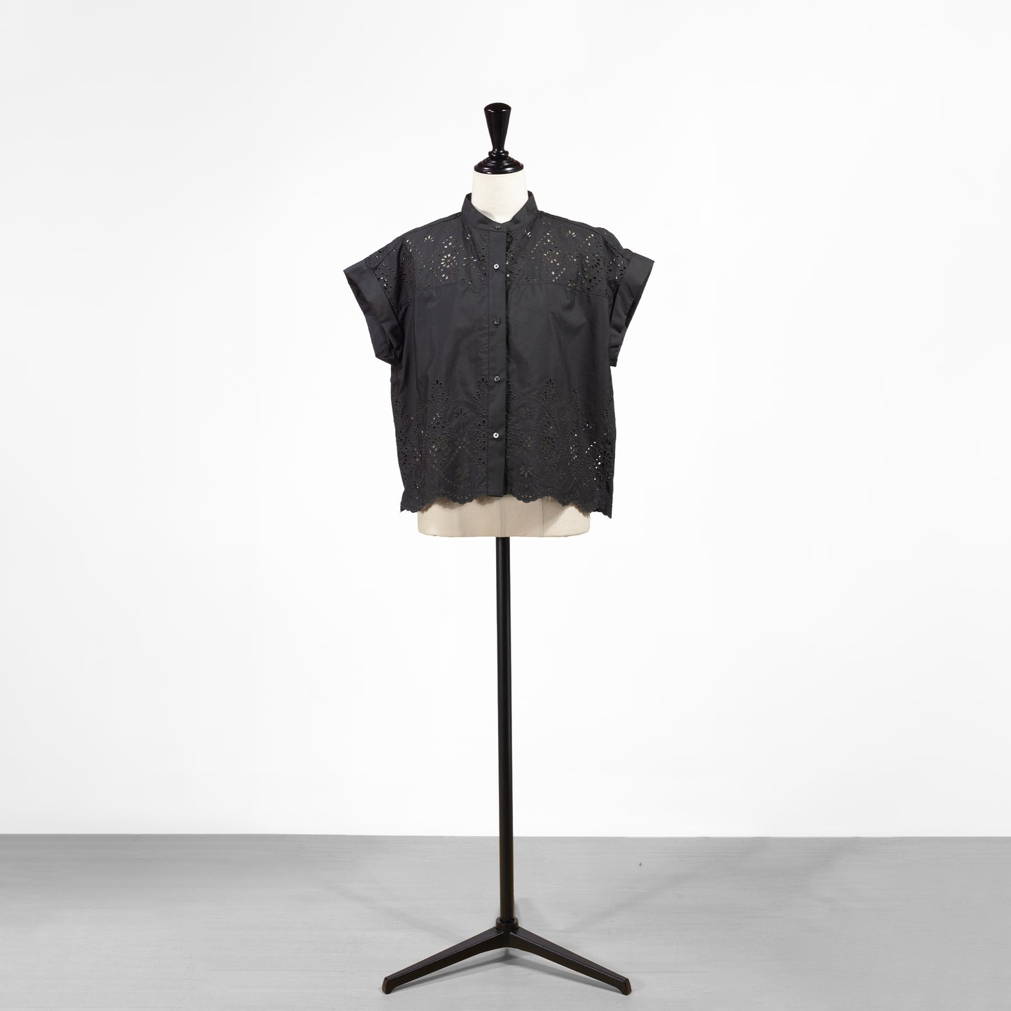 26SS TICCA レースフレンチシャツ TBFS-121