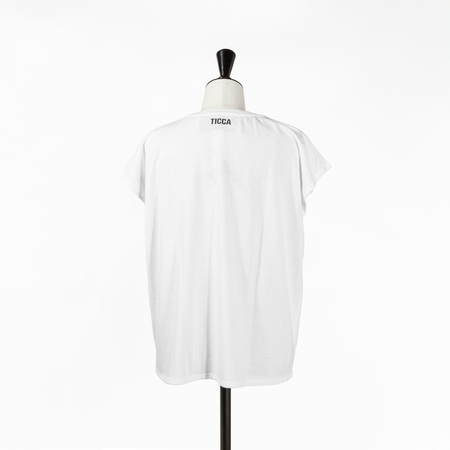 25SS TICCA エンブロイダリーフレンチTシャツ