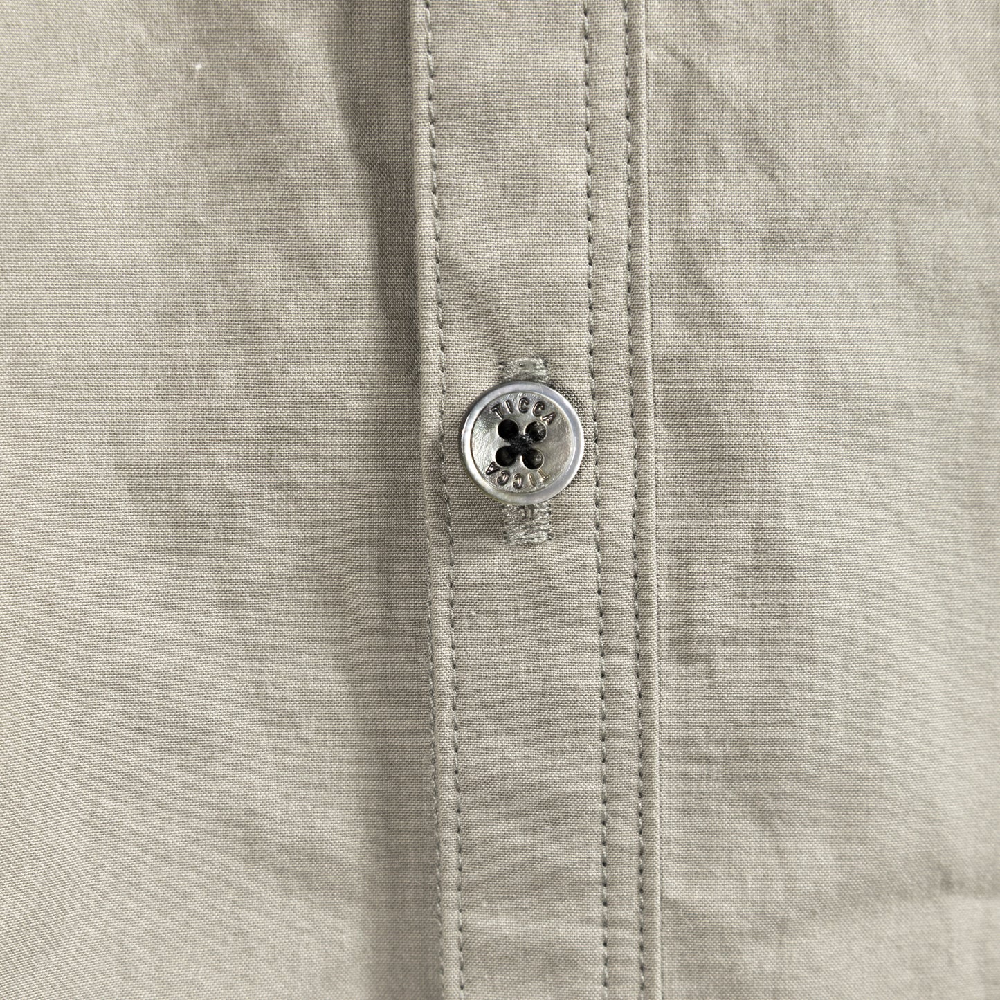 26AW TICCA ノーカラーシャツ TBFA-111