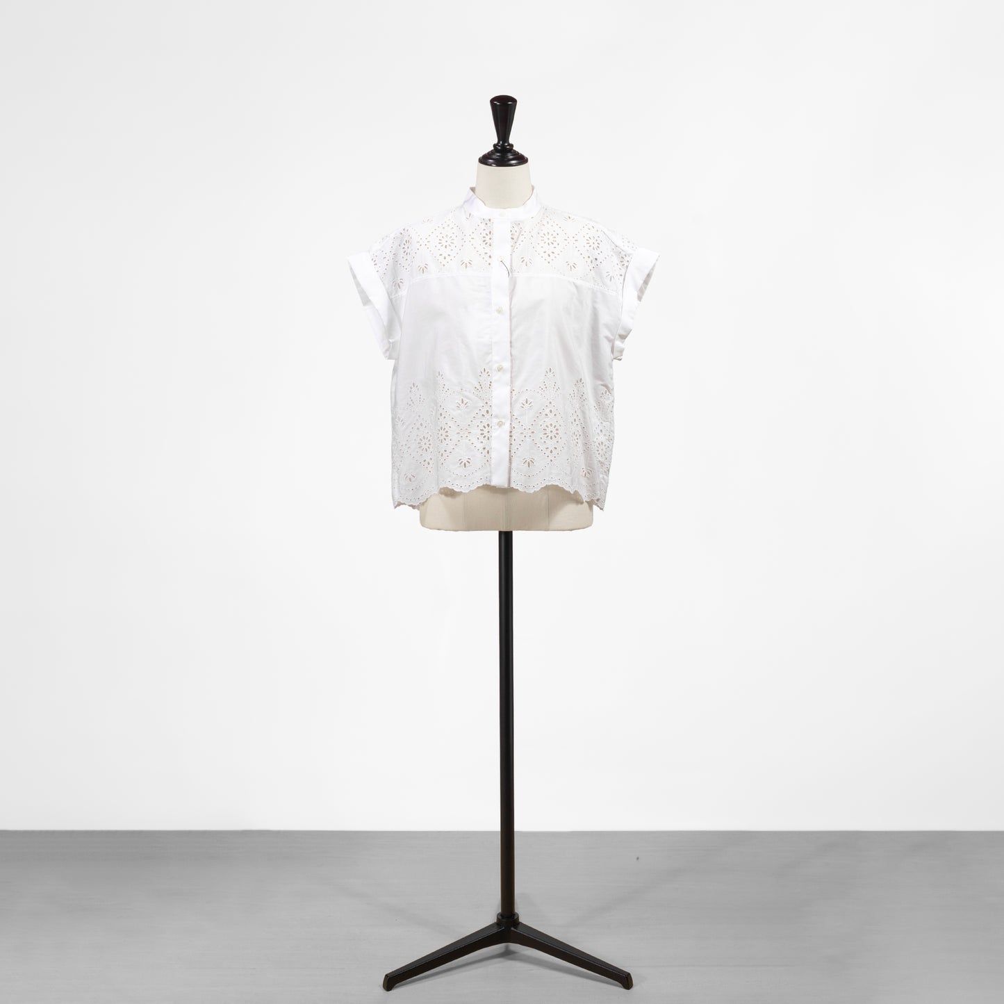 26SS TICCA レースフレンチシャツ TBFS-121