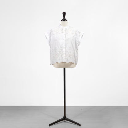 26SS TICCA レースフレンチシャツ TBFS-121