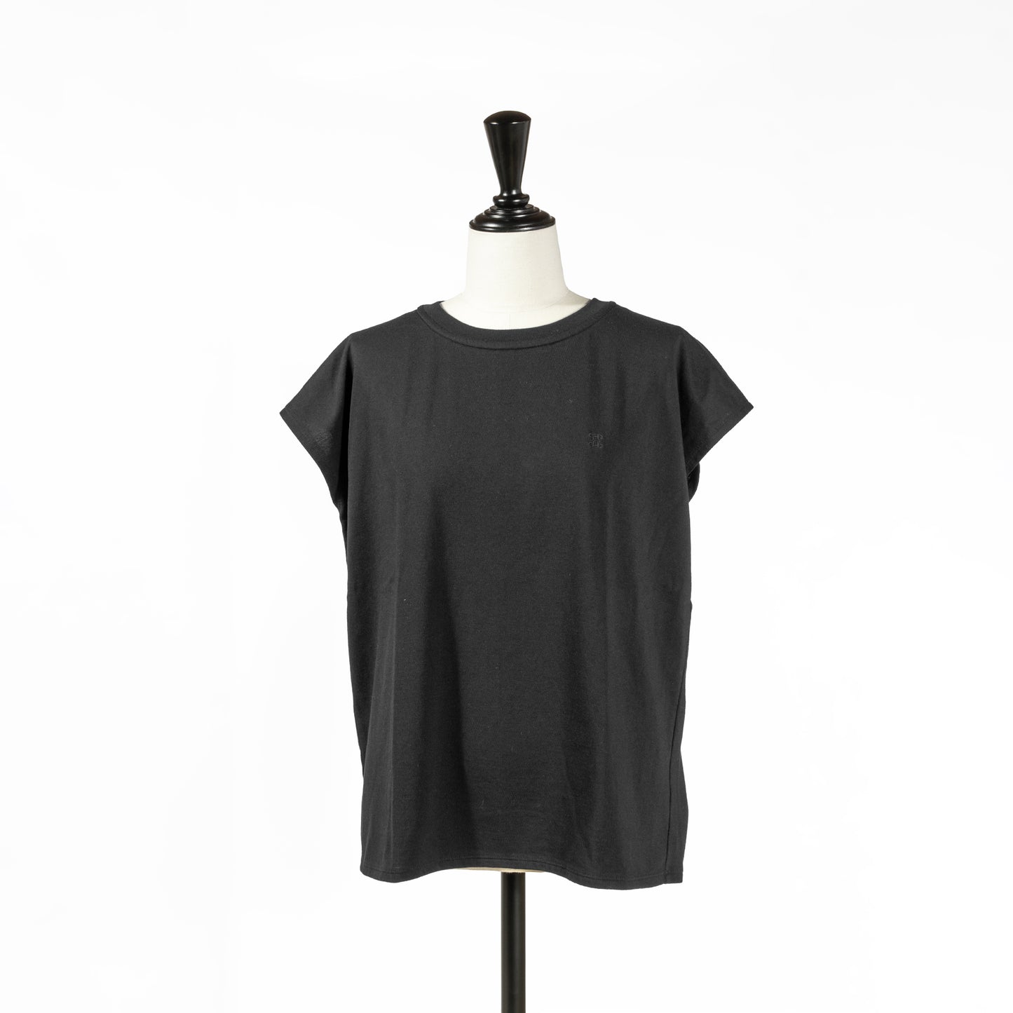 25SS TICCA エンブロイダリーフレンチTシャツ