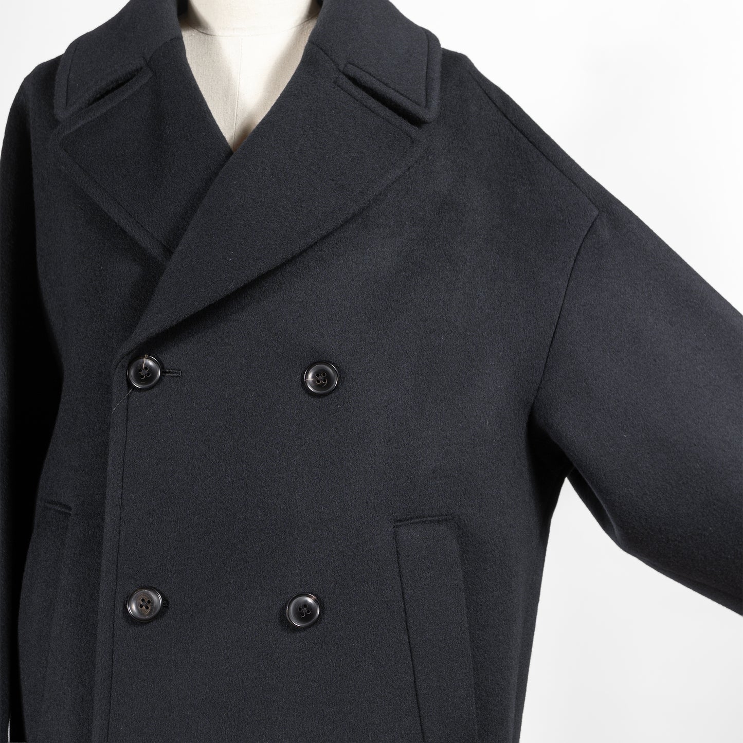 【予約販売】25AW TICCA プレミアムピーコート TBEA-012