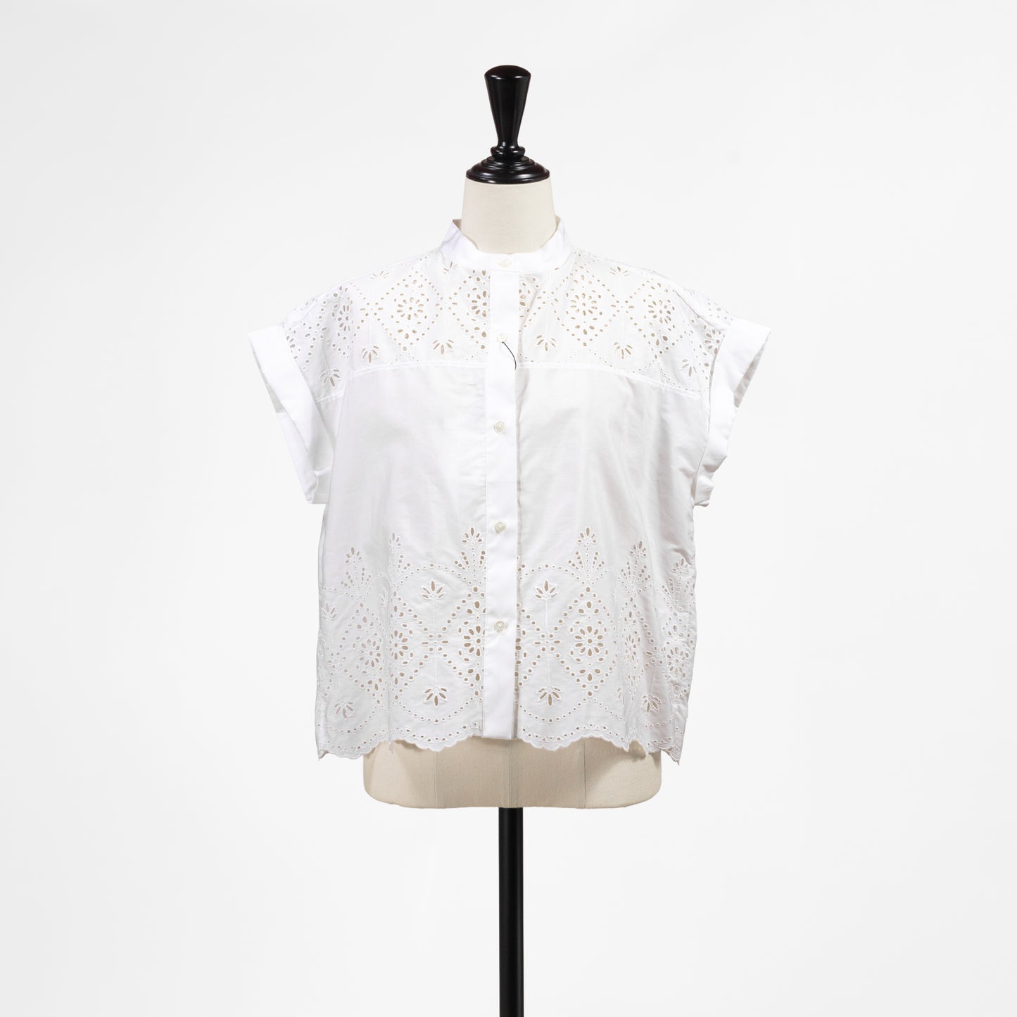 26SS TICCA レースフレンチシャツ TBFS-121