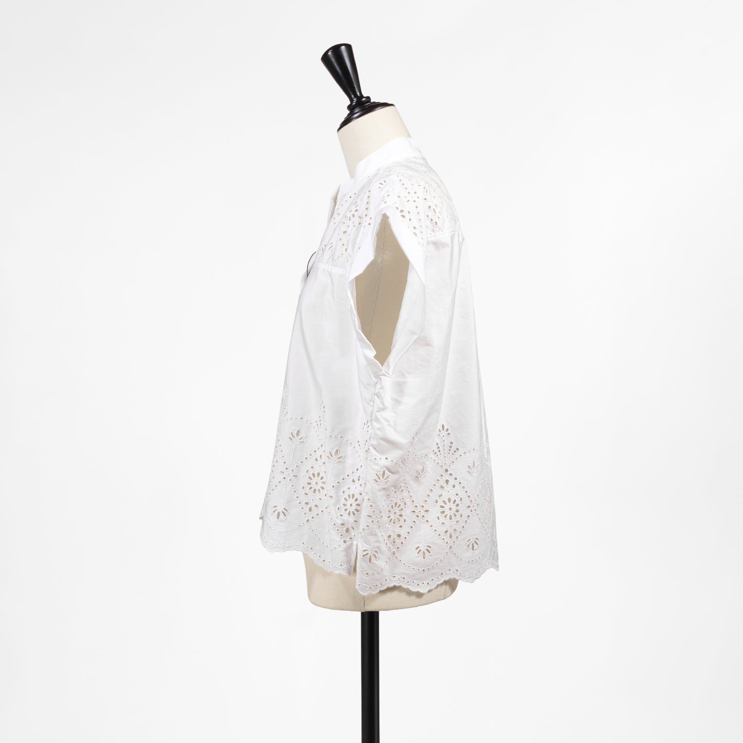 26SS TICCA レースフレンチシャツ TBFS-121