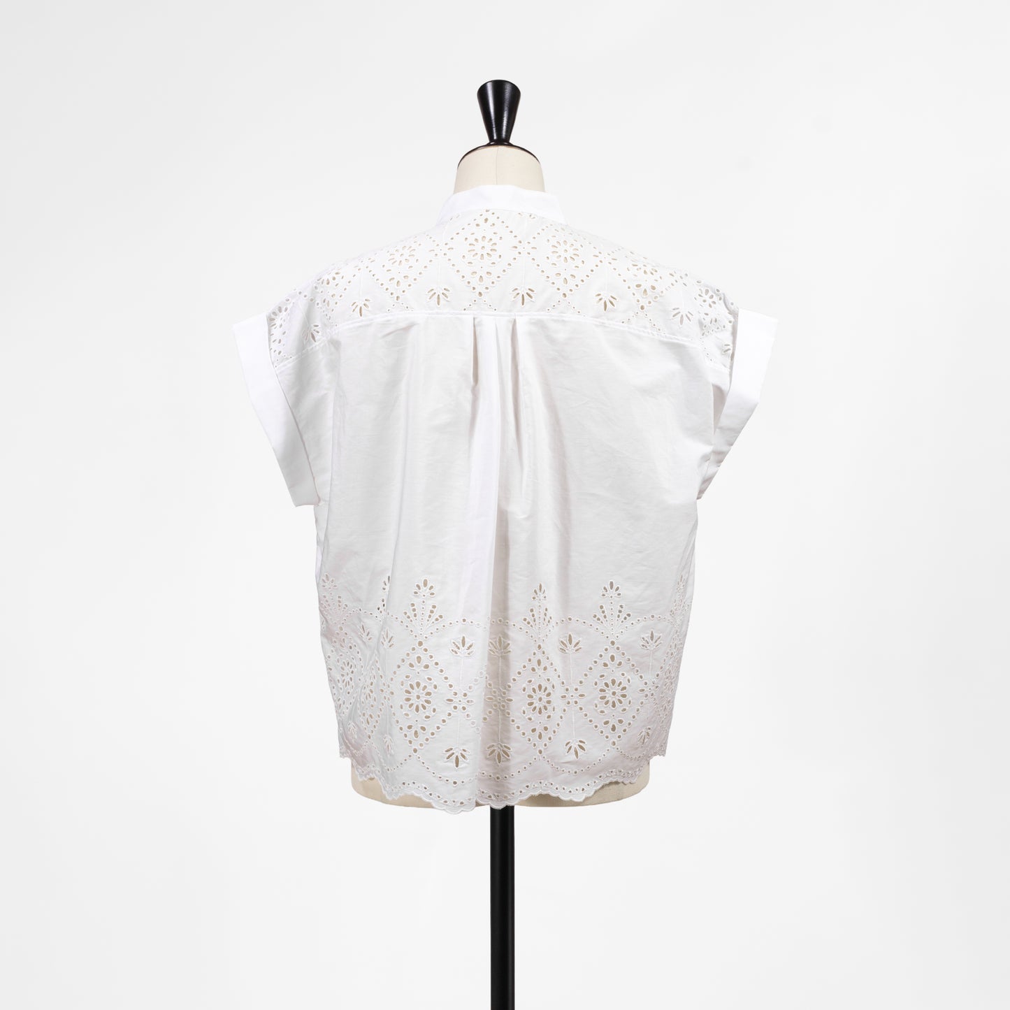 26SS TICCA レースフレンチシャツ TBFS-121