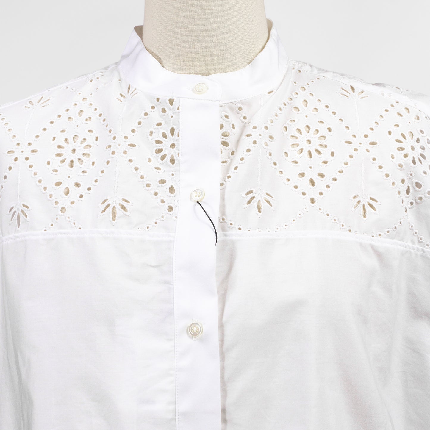26SS TICCA レースフレンチシャツ TBFS-121